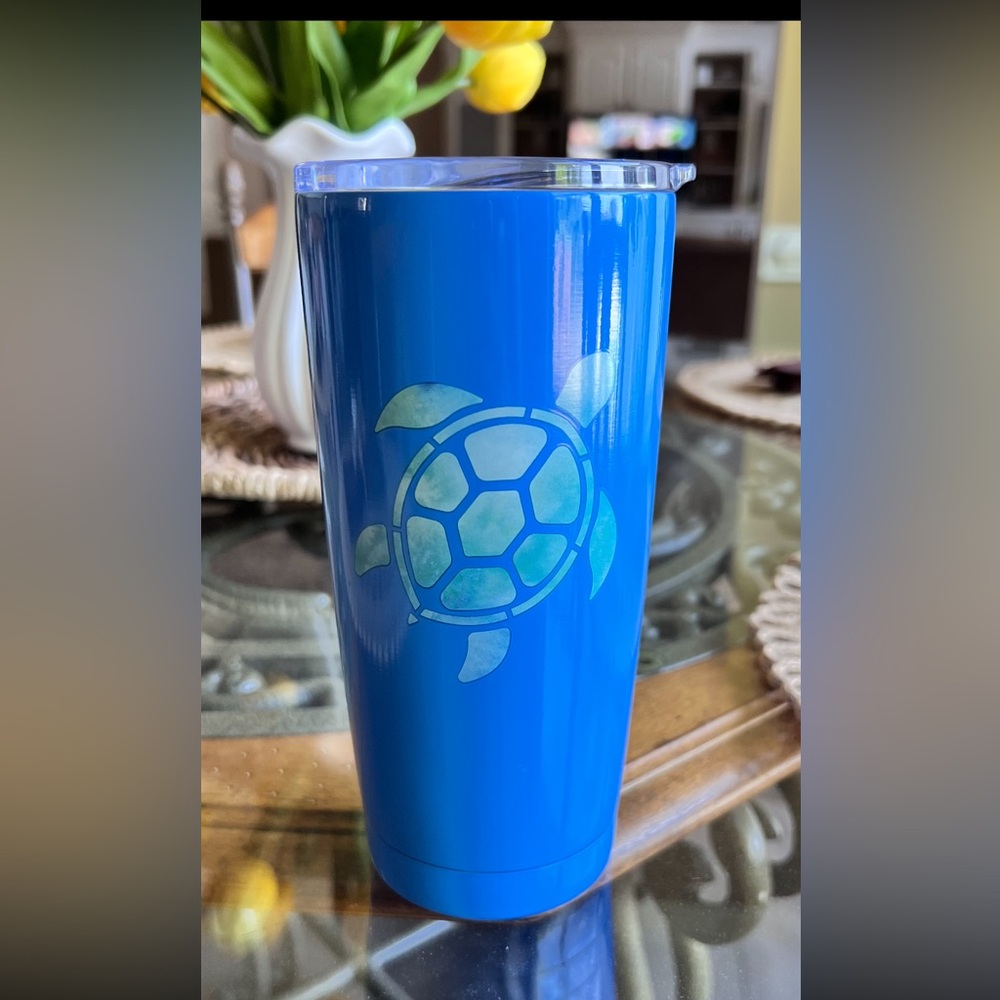 Stainless steel cup